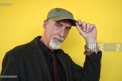 Turin May 17, 2026..Giuseppe De Marzo, economist, environmental activist, writer, essayist, and contributor to LEspresso, photographed in Turin at the Lingotto exhibition space as part of the 2026 Turin Book Fair, where he presented his latest essay, LInternazionale della terra./Giuseppe De Marzo, economista, attivista ambientale, scrittore, saggista e collaboratore de LEspresso, fotografato a Torino negli spazi del Lingotto nellambito del Salone del libro 2026 dove ha presentato il suo ultimo saggio LInternazionale della terra. ©Rino Bianchi/Rosebud2
