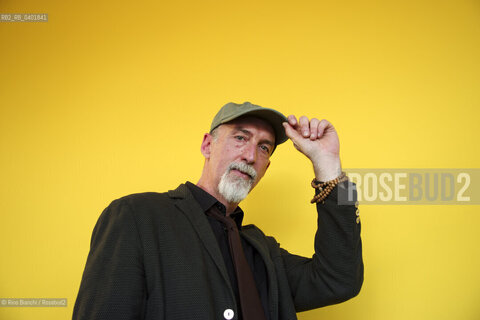Turin May 17, 2026..Giuseppe De Marzo, economist, environmental activist, writer, essayist, and contributor to LEspresso, photographed in Turin at the Lingotto exhibition space as part of the 2026 Turin Book Fair, where he presented his latest essay, LInternazionale della terra./Giuseppe De Marzo, economista, attivista ambientale, scrittore, saggista e collaboratore de LEspresso, fotografato a Torino negli spazi del Lingotto nellambito del Salone del libro 2026 dove ha presentato il suo ultimo saggio LInternazionale della terra. ©Rino Bianchi/Rosebud2