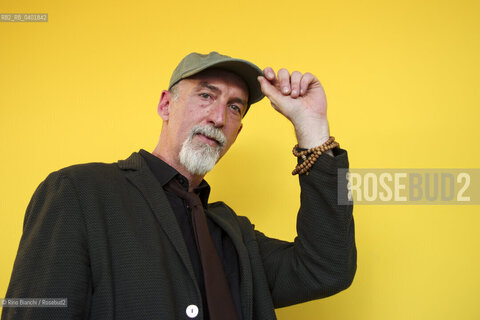 Turin May 17, 2026..Giuseppe De Marzo, economist, environmental activist, writer, essayist, and contributor to LEspresso, photographed in Turin at the Lingotto exhibition space as part of the 2026 Turin Book Fair, where he presented his latest essay, LInternazionale della terra./Giuseppe De Marzo, economista, attivista ambientale, scrittore, saggista e collaboratore de LEspresso, fotografato a Torino negli spazi del Lingotto nellambito del Salone del libro 2026 dove ha presentato il suo ultimo saggio LInternazionale della terra. ©Rino Bianchi/Rosebud2