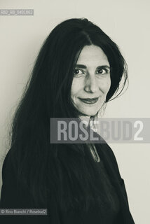 Turin May 16, 2026..Ayşegül Savaş, an Istanbul-born writer, has lived in England, Denmark, and the United States and currently lives in Paris. She is the author of two acclaimed novels, Walking on the Ceiling and White on White, which have been translated into numerous languages, and of short stories that have appeared in The New Yorker, The Paris Review, and Granta, she was photographed in Turin at the Lingotto exhibition space/Ayşegül Savaş istanbuliota, scrittrice, ha vissuto in Inghilterra, in Danimarca, negli Stati Uniti e attualmente vive a Parigi, autrice di due acclamati romanzi, Walking on the Ceiling e White on White, tradotti in numerose lingue, e di racconti apparsi su “The New Yorker”, “The Paris Review” e “Granta”, fotografata a Torino negli spazi del Lingotto. ©Rino Bianchi/Rosebud2