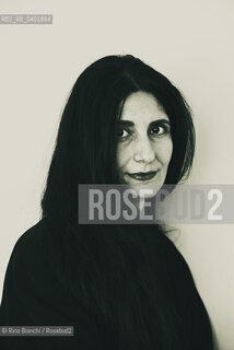 Turin May 16, 2026..Ayşegül Savaş, an Istanbul-born writer, has lived in England, Denmark, and the United States and currently lives in Paris. She is the author of two acclaimed novels, Walking on the Ceiling and White on White, which have been translated into numerous languages, and of short stories that have appeared in The New Yorker, The Paris Review, and Granta, she was photographed in Turin at the Lingotto exhibition space/Ayşegül Savaş istanbuliota, scrittrice, ha vissuto in Inghilterra, in Danimarca, negli Stati Uniti e attualmente vive a Parigi, autrice di due acclamati romanzi, Walking on the Ceiling e White on White, tradotti in numerose lingue, e di racconti apparsi su “The New Yorker”, “The Paris Review” e “Granta”, fotografata a Torino negli spazi del Lingotto. ©Rino Bianchi/Rosebud2