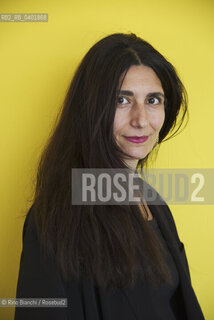Turin May 16, 2026..Ayşegül Savaş, an Istanbul-born writer, has lived in England, Denmark, and the United States and currently lives in Paris. She is the author of two acclaimed novels, Walking on the Ceiling and White on White, which have been translated into numerous languages, and of short stories that have appeared in The New Yorker, The Paris Review, and Granta, she was photographed in Turin at the Lingotto exhibition space/Ayşegül Savaş istanbuliota, scrittrice, ha vissuto in Inghilterra, in Danimarca, negli Stati Uniti e attualmente vive a Parigi, autrice di due acclamati romanzi, Walking on the Ceiling e White on White, tradotti in numerose lingue, e di racconti apparsi su “The New Yorker”, “The Paris Review” e “Granta”, fotografata a Torino negli spazi del Lingotto. ©Rino Bianchi/Rosebud2