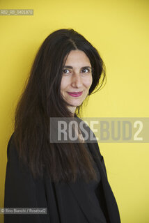 Turin May 16, 2026..Ayşegül Savaş, an Istanbul-born writer, has lived in England, Denmark, and the United States and currently lives in Paris. She is the author of two acclaimed novels, Walking on the Ceiling and White on White, which have been translated into numerous languages, and of short stories that have appeared in The New Yorker, The Paris Review, and Granta, she was photographed in Turin at the Lingotto exhibition space/Ayşegül Savaş istanbuliota, scrittrice, ha vissuto in Inghilterra, in Danimarca, negli Stati Uniti e attualmente vive a Parigi, autrice di due acclamati romanzi, Walking on the Ceiling e White on White, tradotti in numerose lingue, e di racconti apparsi su “The New Yorker”, “The Paris Review” e “Granta”, fotografata a Torino negli spazi del Lingotto. ©Rino Bianchi/Rosebud2
