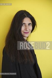 Turin May 16, 2026..Ayşegül Savaş, an Istanbul-born writer, has lived in England, Denmark, and the United States and currently lives in Paris. She is the author of two acclaimed novels, Walking on the Ceiling and White on White, which have been translated into numerous languages, and of short stories that have appeared in The New Yorker, The Paris Review, and Granta, she was photographed in Turin at the Lingotto exhibition space/Ayşegül Savaş istanbuliota, scrittrice, ha vissuto in Inghilterra, in Danimarca, negli Stati Uniti e attualmente vive a Parigi, autrice di due acclamati romanzi, Walking on the Ceiling e White on White, tradotti in numerose lingue, e di racconti apparsi su “The New Yorker”, “The Paris Review” e “Granta”, fotografata a Torino negli spazi del Lingotto. ©Rino Bianchi/Rosebud2