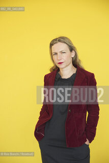 Turin May 17, 2026..Lea Ypi filosofa, scrittrice albanese, professoressa di Teoria Politica presso la London School of Economics e membro della giuria del Deutscher Memorial Prize, fotografata a Torino negli spazi del Lingotto/Lea Ypi, Albanian philosopher and writer, professor of Political Theory at the London School of Economics, and member of the jury of the Deutscher Memorial Prize, photographed in Turin at the Lingotto. ©Rino Bianchi/Rosebud2