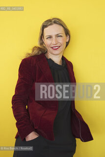 Turin May 17, 2026..Lea Ypi filosofa, scrittrice albanese, professoressa di Teoria Politica presso la London School of Economics e membro della giuria del Deutscher Memorial Prize, fotografata a Torino negli spazi del Lingotto/Lea Ypi, Albanian philosopher and writer, professor of Political Theory at the London School of Economics, and member of the jury of the Deutscher Memorial Prize, photographed in Turin at the Lingotto. ©Rino Bianchi/Rosebud2