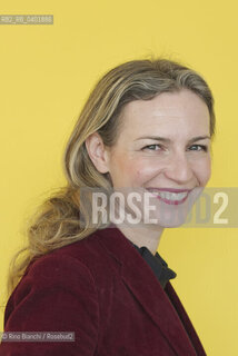 Turin May 17, 2026..Lea Ypi filosofa, scrittrice albanese, professoressa di Teoria Politica presso la London School of Economics e membro della giuria del Deutscher Memorial Prize, fotografata a Torino negli spazi del Lingotto/Lea Ypi, Albanian philosopher and writer, professor of Political Theory at the London School of Economics, and member of the jury of the Deutscher Memorial Prize, photographed in Turin at the Lingotto. ©Rino Bianchi/Rosebud2