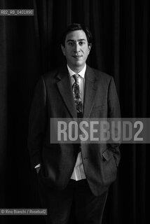 Turin May 17, 2026..Antonio Tonio Schachinger, writer, his novel Echtzeitalter won the German Book Prize in 2023, photographed in Turin in the rooms of the Circolo dei lettori during the final evening of the 2026 European Strega Prize/Antonio Tonio Schachinger scrittore, nel 2023 il suo romanzo Echtzeitalter ha vinto il Premio del Libro Tedesco, fotografato a Torino negli ambienti del Circolo dei lettori durante la serata finale del Premio Strega europeo 2026. ©Rino Bianchi/Rosebud2