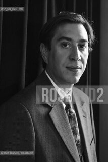 Turin May 17, 2026..Antonio Tonio Schachinger, writer, his novel Echtzeitalter won the German Book Prize in 2023, photographed in Turin in the rooms of the Circolo dei lettori during the final evening of the 2026 European Strega Prize/Antonio Tonio Schachinger scrittore, nel 2023 il suo romanzo Echtzeitalter ha vinto il Premio del Libro Tedesco, fotografato a Torino negli ambienti del Circolo dei lettori durante la serata finale del Premio Strega europeo 2026. ©Rino Bianchi/Rosebud2