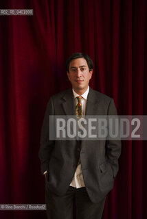 Turin May 17, 2026..Antonio Tonio Schachinger, writer, his novel Echtzeitalter won the German Book Prize in 2023, photographed in Turin in the rooms of the Circolo dei lettori during the final evening of the 2026 European Strega Prize/Antonio Tonio Schachinger scrittore, nel 2023 il suo romanzo Echtzeitalter ha vinto il Premio del Libro Tedesco, fotografato a Torino negli ambienti del Circolo dei lettori durante la serata finale del Premio Strega europeo 2026. ©Rino Bianchi/Rosebud2