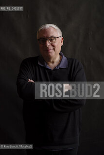 Turin May 7, 2026..Jocelyn Benoist, philosopher and professor at the University Paris-I Panthéon-Sorbonne, Director of the Husserl Archives in Paris (ENS-CNRS), has developed an original line of research between phenomenology and analytic philosophy photographed in the rooms of the Circolo dei lettori in Turin on the occasion of the day for Maurizio Ferraris/Jocelyn Benoist, filosofo e professore all’Università Paris-I Panthéon-Sorbonne, Direttore degli Archivi Husserl di Parigi (ENS-CNRS), ha sviluppato una linea di ricerca originale fra fenomenologia e filosofia analitica fotografato negli ambienti del Circolo dei lettori di Torino in occasione della giornata per Maurizio Ferraris . ©Rino Bianchi/Rosebud2