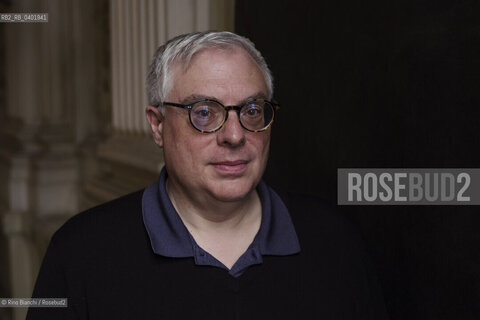 Turin May 7, 2026..Jocelyn Benoist, philosopher and professor at the University Paris-I Panthéon-Sorbonne, Director of the Husserl Archives in Paris (ENS-CNRS), has developed an original line of research between phenomenology and analytic philosophy photographed in the rooms of the Circolo dei lettori in Turin on the occasion of the day for Maurizio Ferraris/Jocelyn Benoist, filosofo e professore all’Università Paris-I Panthéon-Sorbonne, Direttore degli Archivi Husserl di Parigi (ENS-CNRS), ha sviluppato una linea di ricerca originale fra fenomenologia e filosofia analitica fotografato negli ambienti del Circolo dei lettori di Torino in occasione della giornata per Maurizio Ferraris . ©Rino Bianchi/Rosebud2