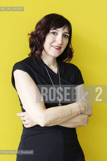 Turin May 15, 2026..Isabella Leardini, poet and professor of creative writing at the Academy of Fine Arts in Venice, directs the Center for Contemporary Poetry at the University of Bologna and edits the poetry series for the Vallecchi publisher, photographed in Turin at the Lingotto/Isabella Leardini, poetessa, docente di scrittura creativa allAccademia di Belle Arti di Venezia, dirige il Centro di Poesia Contemporanea dellUniversità di Bologna e cura le collane di poesia dell’editore Vallecchi, fotografata a Torini negli spazi del Lingotto. ©Rino Bianchi/Rosebud2
