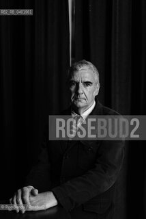 Turin May 7, 2026..Felice Cimatti, Italian philosopher and professor of Semiotics and Theory of Language at the Department of Political and Social Sciences at the University of Calabria in Arcavacata di Rende, photographed in Turin at the Circolo dei lettori on the occasion of the day dedicated to Maurizio Ferraris/Felice Cimatti filosofo italiano e docente di Semiotica e teoria dei linguaggi presso il Dipartimento di Scienze politiche e Sociali dellUniversità della Calabria ad Arcavacata di Rende, fotografato a Torino negli ambienti del Circolo dei lettori in occasione della giornata dedicata a Maurizio Ferraris. ©Rino Bianchi/Rosebud2
