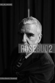 Turin May 7, 2026..Felice Cimatti, Italian philosopher and professor of Semiotics and Theory of Language at the Department of Political and Social Sciences at the University of Calabria in Arcavacata di Rende, photographed in Turin at the Circolo dei lettori on the occasion of the day dedicated to Maurizio Ferraris/Felice Cimatti filosofo italiano e docente di Semiotica e teoria dei linguaggi presso il Dipartimento di Scienze politiche e Sociali dellUniversità della Calabria ad Arcavacata di Rende, fotografato a Torino negli ambienti del Circolo dei lettori in occasione della giornata dedicata a Maurizio Ferraris. ©Rino Bianchi/Rosebud2