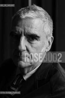 Turin May 7, 2026..Felice Cimatti, Italian philosopher and professor of Semiotics and Theory of Language at the Department of Political and Social Sciences at the University of Calabria in Arcavacata di Rende, photographed in Turin at the Circolo dei lettori on the occasion of the day dedicated to Maurizio Ferraris/Felice Cimatti filosofo italiano e docente di Semiotica e teoria dei linguaggi presso il Dipartimento di Scienze politiche e Sociali dellUniversità della Calabria ad Arcavacata di Rende, fotografato a Torino negli ambienti del Circolo dei lettori in occasione della giornata dedicata a Maurizio Ferraris. ©Rino Bianchi/Rosebud2
