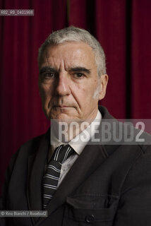 Turin May 7, 2026..Felice Cimatti, Italian philosopher and professor of Semiotics and Theory of Language at the Department of Political and Social Sciences at the University of Calabria in Arcavacata di Rende, photographed in Turin at the Circolo dei lettori on the occasion of the day dedicated to Maurizio Ferraris/Felice Cimatti filosofo italiano e docente di Semiotica e teoria dei linguaggi presso il Dipartimento di Scienze politiche e Sociali dellUniversità della Calabria ad Arcavacata di Rende, fotografato a Torino negli ambienti del Circolo dei lettori in occasione della giornata dedicata a Maurizio Ferraris. ©Rino Bianchi/Rosebud2