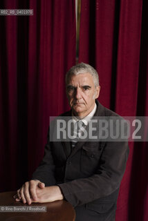 Turin May 7, 2026..Felice Cimatti, Italian philosopher and professor of Semiotics and Theory of Language at the Department of Political and Social Sciences at the University of Calabria in Arcavacata di Rende, photographed in Turin at the Circolo dei lettori on the occasion of the day dedicated to Maurizio Ferraris/Felice Cimatti filosofo italiano e docente di Semiotica e teoria dei linguaggi presso il Dipartimento di Scienze politiche e Sociali dellUniversità della Calabria ad Arcavacata di Rende, fotografato a Torino negli ambienti del Circolo dei lettori in occasione della giornata dedicata a Maurizio Ferraris. ©Rino Bianchi/Rosebud2
