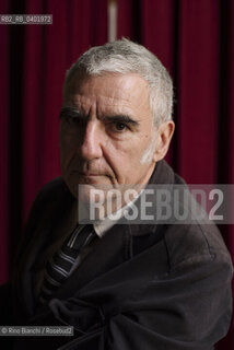 Turin May 7, 2026..Felice Cimatti, Italian philosopher and professor of Semiotics and Theory of Language at the Department of Political and Social Sciences at the University of Calabria in Arcavacata di Rende, photographed in Turin at the Circolo dei lettori on the occasion of the day dedicated to Maurizio Ferraris/Felice Cimatti filosofo italiano e docente di Semiotica e teoria dei linguaggi presso il Dipartimento di Scienze politiche e Sociali dellUniversità della Calabria ad Arcavacata di Rende, fotografato a Torino negli ambienti del Circolo dei lettori in occasione della giornata dedicata a Maurizio Ferraris. ©Rino Bianchi/Rosebud2