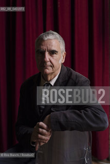 Turin May 7, 2026..Felice Cimatti, Italian philosopher and professor of Semiotics and Theory of Language at the Department of Political and Social Sciences at the University of Calabria in Arcavacata di Rende, photographed in Turin at the Circolo dei lettori on the occasion of the day dedicated to Maurizio Ferraris/Felice Cimatti filosofo italiano e docente di Semiotica e teoria dei linguaggi presso il Dipartimento di Scienze politiche e Sociali dellUniversità della Calabria ad Arcavacata di Rende, fotografato a Torino negli ambienti del Circolo dei lettori in occasione della giornata dedicata a Maurizio Ferraris. ©Rino Bianchi/Rosebud2