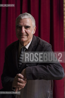 Turin May 7, 2026..Felice Cimatti, Italian philosopher and professor of Semiotics and Theory of Language at the Department of Political and Social Sciences at the University of Calabria in Arcavacata di Rende, photographed in Turin at the Circolo dei lettori on the occasion of the day dedicated to Maurizio Ferraris/Felice Cimatti filosofo italiano e docente di Semiotica e teoria dei linguaggi presso il Dipartimento di Scienze politiche e Sociali dellUniversità della Calabria ad Arcavacata di Rende, fotografato a Torino negli ambienti del Circolo dei lettori in occasione della giornata dedicata a Maurizio Ferraris. ©Rino Bianchi/Rosebud2