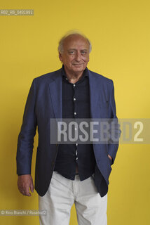 Turin May 15, 2026..Giulio Guidorizzi, a Greek scholar, translator, and Italian writer, photographed in Turin in the Lingotto area/Giulio Guidorizzi grecista, traduttore e scrittore italiano, fotografato a Torino negli ambienti del Lingotto. ©Rino Bianchi/Rosebud2