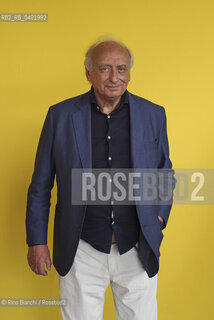 Turin May 15, 2026..Giulio Guidorizzi, a Greek scholar, translator, and Italian writer, photographed in Turin in the Lingotto area/Giulio Guidorizzi grecista, traduttore e scrittore italiano, fotografato a Torino negli ambienti del Lingotto. ©Rino Bianchi/Rosebud2