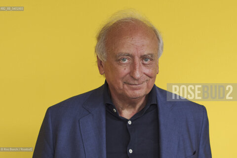 Turin May 15, 2026..Giulio Guidorizzi, a Greek scholar, translator, and Italian writer, photographed in Turin in the Lingotto area/Giulio Guidorizzi grecista, traduttore e scrittore italiano, fotografato a Torino negli ambienti del Lingotto. ©Rino Bianchi/Rosebud2