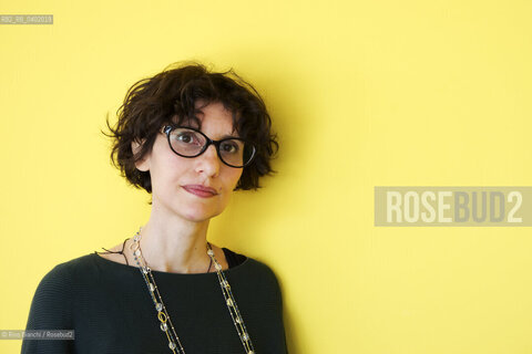 Turin May 17, 2026..Francesca Scotti, a Conservatory graduate with a degree in law, is a writer who has published short stories and reportages in various Italian and foreign magazines. She has been photographed in Turin at the Lingotto exhibition space/Francesca Scotti diplomata al Conservatorio e laureata in giurisprudenza, scrittrice, ha pubblicato racconti e reportage su diverse riviste italiane e straniere, fotografata a Torino negli spazi del Lingotto. ©Rino Bianchi/Rosebud2