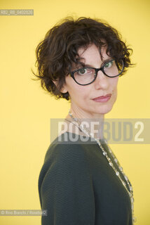 Turin May 17, 2026..Francesca Scotti, a Conservatory graduate with a degree in law, is a writer who has published short stories and reportages in various Italian and foreign magazines. She has been photographed in Turin at the Lingotto exhibition space/Francesca Scotti diplomata al Conservatorio e laureata in giurisprudenza, scrittrice, ha pubblicato racconti e reportage su diverse riviste italiane e straniere, fotografata a Torino negli spazi del Lingotto. ©Rino Bianchi/Rosebud2