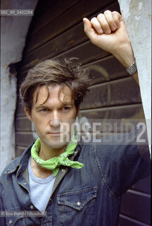 Rome, May 7, 2005..Michael Collins, writer and international marathon runner, photographed in Rome/Michael Collins, scrittore, maratoneta di livello internazionale,fotograto a Roma. ©Rino Bianchi/Rosebud2