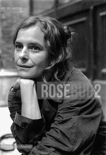 Roma 20 settembre 2002..Agnese Nano, attrice, ritratta alla Casa delle Letterature..Foto: Rino Bianchi \ Agenzia AZIMUT ©Rino Bianchi/Rosebud2