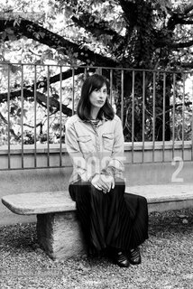 Biella Sepember 26, 2026..Olga Campofreda, a writer and essayist, works as a researcher in Italian and Cultural Studies in London and coaches fencing for the English national Under-20 team; she is pictured here in Biella, in the park of Palazzo Gromo Losa, during the Contemporanea Festival/Olga Campofreda scrittrice e saggista,  lavora come ricercatrice in Italian e Cultural studies a Londra ed insegna scherma per la nazionale inglese Under 20, fotografata a Biella nel parco di Palazzo Gromo Losa durante il Festival Contemporanea. ©Rino Bianchi/Rosebud2