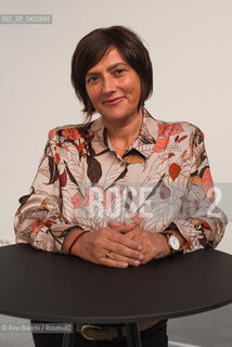 Biella September 24, 2026..Giulia Baldelli, a writer, photographed in Biella during the Contemporanea Festival/Giulia Baldelli, scrittrice, fotografata a Biella durante il Festival Contemporanea. ©Rino Bianchi/Rosebud2