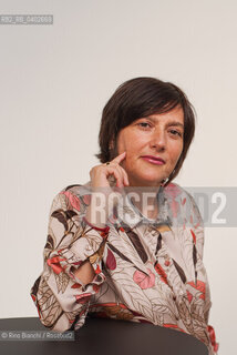 Biella September 24, 2026..Giulia Baldelli, a writer, photographed in Biella during the Contemporanea Festival/Giulia Baldelli, scrittrice, fotografata a Biella durante il Festival Contemporanea. ©Rino Bianchi/Rosebud2