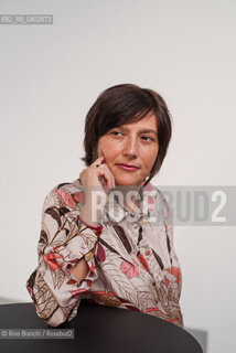 Biella September 24, 2026..Giulia Baldelli, a writer, photographed in Biella during the Contemporanea Festival/Giulia Baldelli, scrittrice, fotografata a Biella durante il Festival Contemporanea. ©Rino Bianchi/Rosebud2