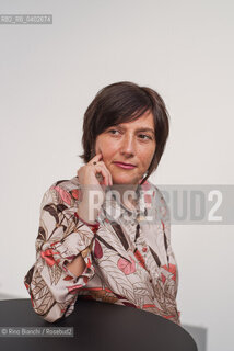 Biella September 24, 2026..Giulia Baldelli, a writer, photographed in Biella during the Contemporanea Festival/Giulia Baldelli, scrittrice, fotografata a Biella durante il Festival Contemporanea. ©Rino Bianchi/Rosebud2