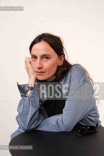Biella September 24, 2026..Giulia Della Cioppa, a writer and author of short stories—some of which have appeared in the magazine *Il primo amore*—photographed in Biella during the Contemporanea Festival/Giulia Della Cioppa, scrittrice, autrice di racconti, alcuni dei quali sono apparsi sulla rivista Il primo amore, fotografata a Biella durante il Festival Contemporanea. ©Rino Bianchi/Rosebud2