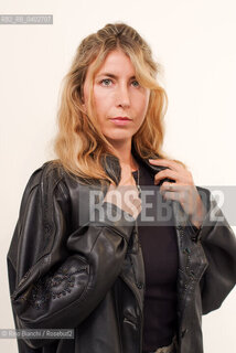 Biella September 24, 2026..Laura Nicchiarelli—a writer, screenwriter, and 2022 Solinas Prize finalist whose short stories have appeared in various literary magazines—is the author of the novel *Marea*; she is pictured here in Biella during the Contemporanea Festival/Laura Nicchiarelli, scrittrice, sceneggiatrice, finalista al premio Solinas 2022, i suoi racconti sono pubblicati su varie riviste letterarie e Marea è il suo primo romanzo, fotografata a Biella durante il Festival Contemporanea. ©Rino Bianchi/Rosebud2