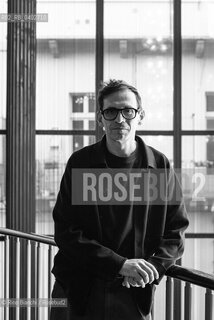 Turin October 10, 2026..Nicola Lagioia—Italian writer, radio host, and director of the Turin International Book Fair from 2017 to 2023—photographed in the foyer of the Teatro Regio in Turin during the Portici di Carta event/Nicola Lagioia scrittore, conduttore radiofonico italiano, direttore del Salone internazionale del libro di Torino dal 2017 al 2023, fotografato a Torino nel Foyer del Regio durante Portici di Carta. ©Rino Bianchi/Rosebud2