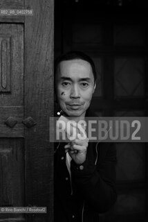 Turin October 11, 2026..Tash Aw, a Malaysian writer of Chinese ethnicity born in Taiwan, photographed in Turin inside the Church of San Filippo Neri during the Portici di Carta event/Tash Aw, scrittore malese di etnia cinese nato a Taiwan, fotografato a Torino negli spazi della chiesa San Filippo Neri durante Portici di carta ©Rino Bianchi/Rosebud2