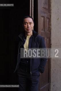 Turin October 11, 2026..Tash Aw, a Malaysian writer of Chinese ethnicity born in Taiwan, photographed in Turin inside the Church of San Filippo Neri during the Portici di Carta event/Tash Aw, scrittore malese di etnia cinese nato a Taiwan, fotografato a Torino negli spazi della chiesa San Filippo Neri durante Portici di carta ©Rino Bianchi/Rosebud2