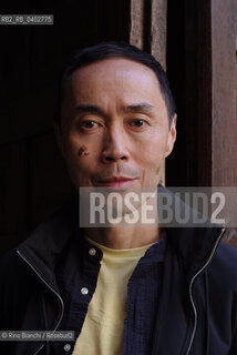 Turin October 11, 2026..Tash Aw, a Malaysian writer of Chinese ethnicity born in Taiwan, photographed in Turin inside the Church of San Filippo Neri during the Portici di Carta event/Tash Aw, scrittore malese di etnia cinese nato a Taiwan, fotografato a Torino negli spazi della chiesa San Filippo Neri durante Portici di carta ©Rino Bianchi/Rosebud2