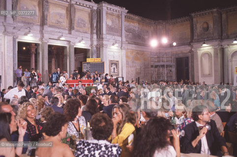 Premio  Strega 1989,scrittori, giuria, Roma, Italia / Strega Prize 1989, writers, jury, Rome, Italy. ©Massimo Perelli/Rosebud2