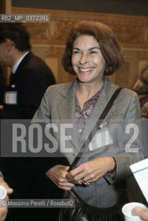 Antonia Handler Chayes, ex politica Usa, ritratto, Italia / Antonia Handler Chayes, ex political Usa, potrait, Italy. ©Massimo Perelli/Rosebud2