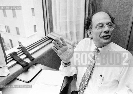 Allen Ginsberg, scrittore Usa, ritratto 1980, Roma, Italia / Allen Ginsberg, writer Usa, potrait 1980, Rome, Italy. ©Massimo Perelli/Rosebud2