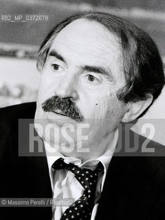 Tonino Guerra al Premio Campiello, scrittore, ritratto 1981, Venezia, Italia / Tonino Guerra at Premio Campiello, writer, potrait 1981, Venice, Italy. ©Massimo Perelli/Rosebud2