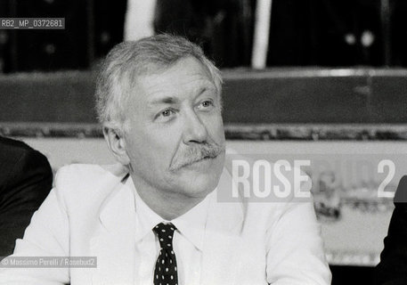 Gianpiero Bona, scrittore, ritratto 1981, Venezia, Italia / Gianpiero Bona, writer, potrait 1981, Venice, Italy. ©Massimo Perelli/Rosebud2