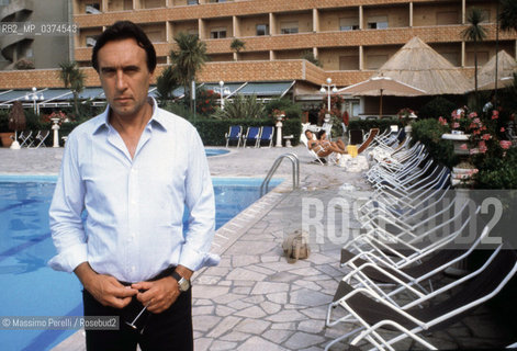 Claudio Abbado, direttore, musica classica, ritratto 1984, Roma, Italia / Claudio Abbado, director, classic music, potrait 1984, Rome, Italy. ©Massimo Perelli/Rosebud2