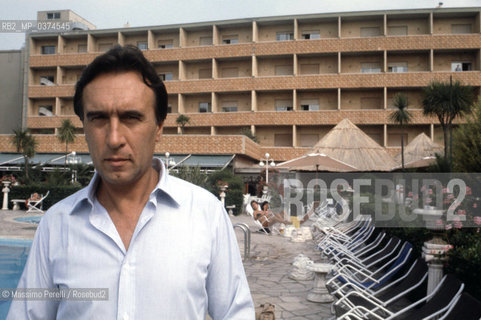 Claudio Abbado, direttore, musica classica, ritratto 1984, Roma, Italia / Claudio Abbado, director, classic music, potrait 1984, Rome, Italy. ©Massimo Perelli/Rosebud2